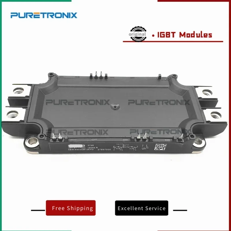 New Module SEMIX603GB12E4IP SEMiX453GB12E4P SEMIX453GB12E4IP SEMIX603GB12E4P