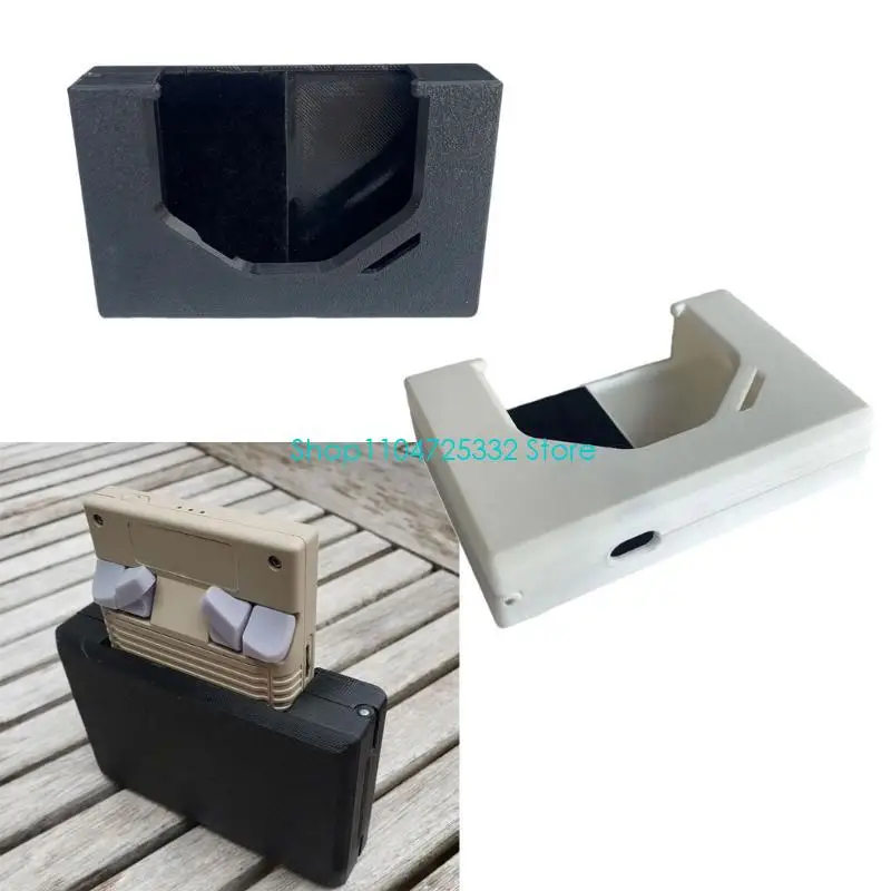 p5ea خمر تبدو الحماية الكاملة قذيفة لا تنزلق حارس واقي من أجل miyoo mini