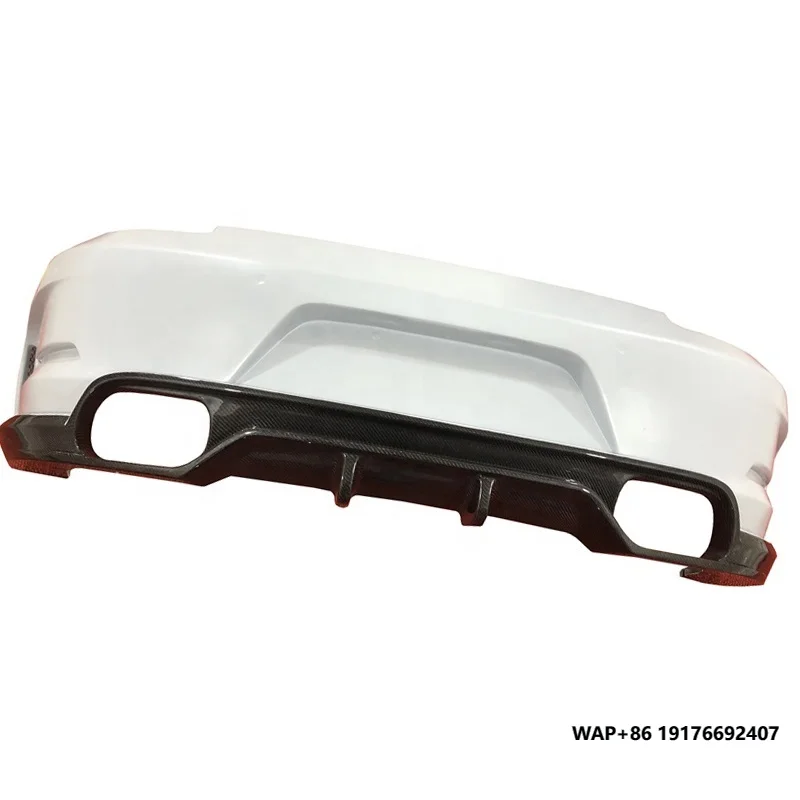 

SPC 997 Tempus Carbon Fiber Tuning Body Kit forPorsche 911 997 Carbon Fiber Rear Bumper+LED Taillight for 997 997.1 997.2