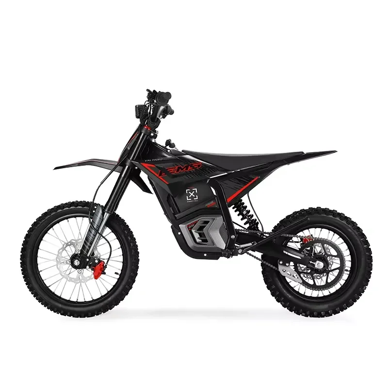 VALTINSU EM5 PRO 60V 4000W Powerful Motor 50Mph Full Suspension Off-Road Electric Motorcycle All Terrain Motocross