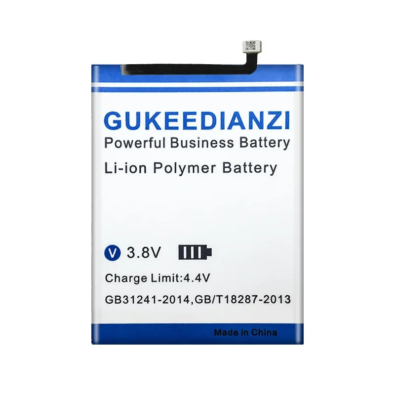 GUKEEDIANZI Battery BN4A for Xiaomi Redmi Note 7, Note 7 Pro, M1901F7C, Big Power Battery, 4900mAh