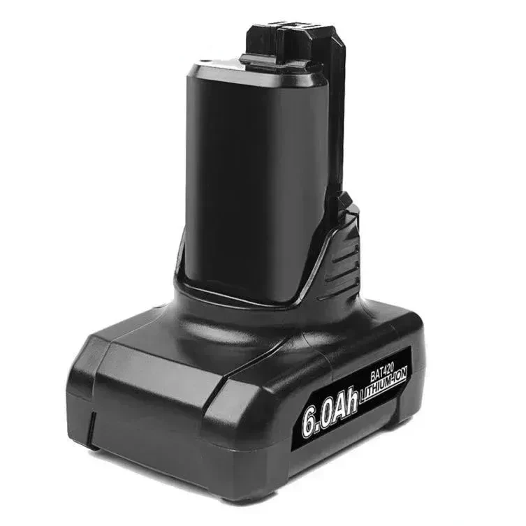 بطارية ليثيوم أيون أصلية 100% 10.8 فولت 12 فولت 6AH قابلة لإعادة الشحن، مناسبة لبوش BAT411 BAT412 BAT412A BAT41 3A #3