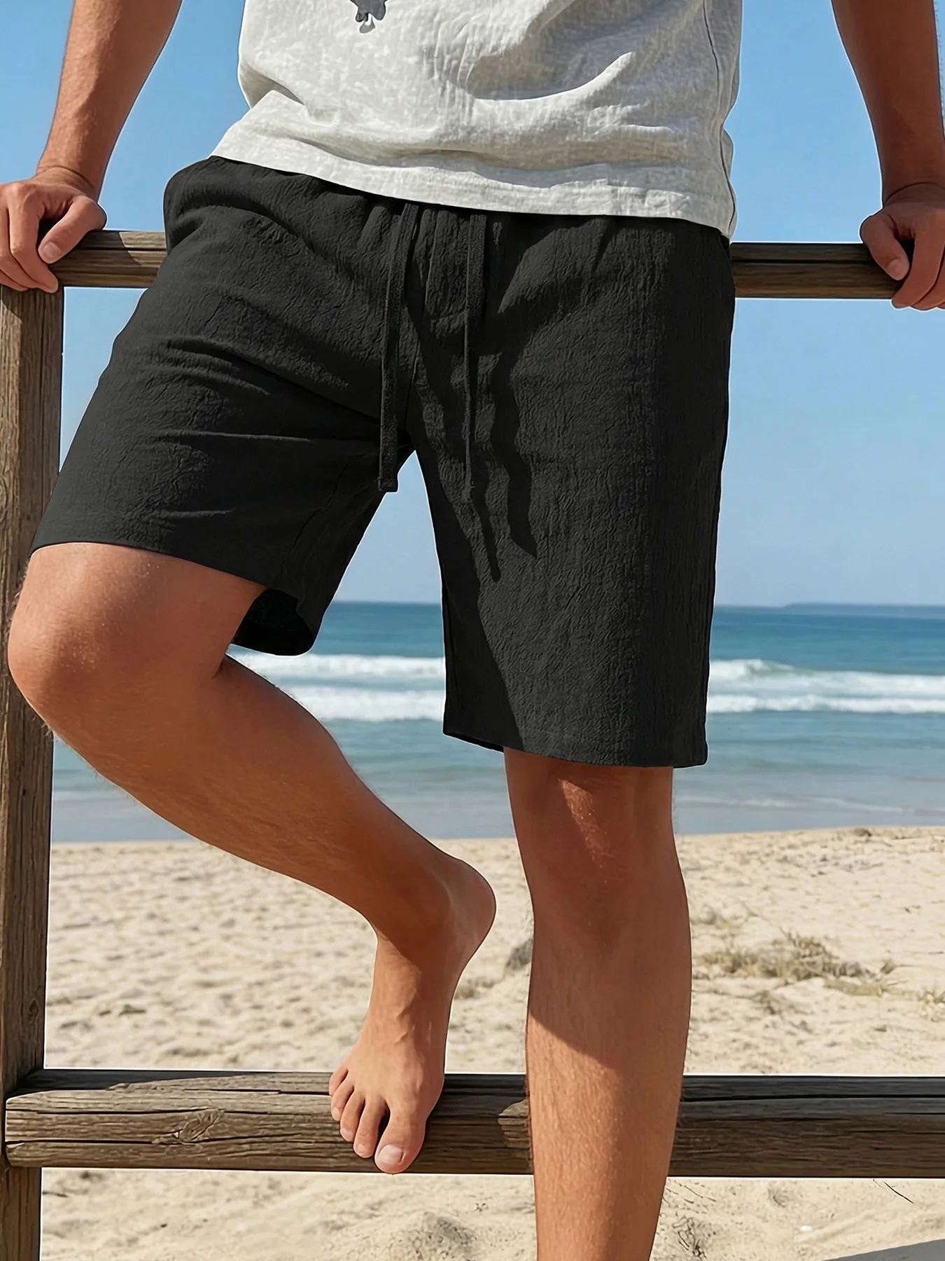 Thumbnail 2 - #47 Latest Mens Denim Shorts Offers