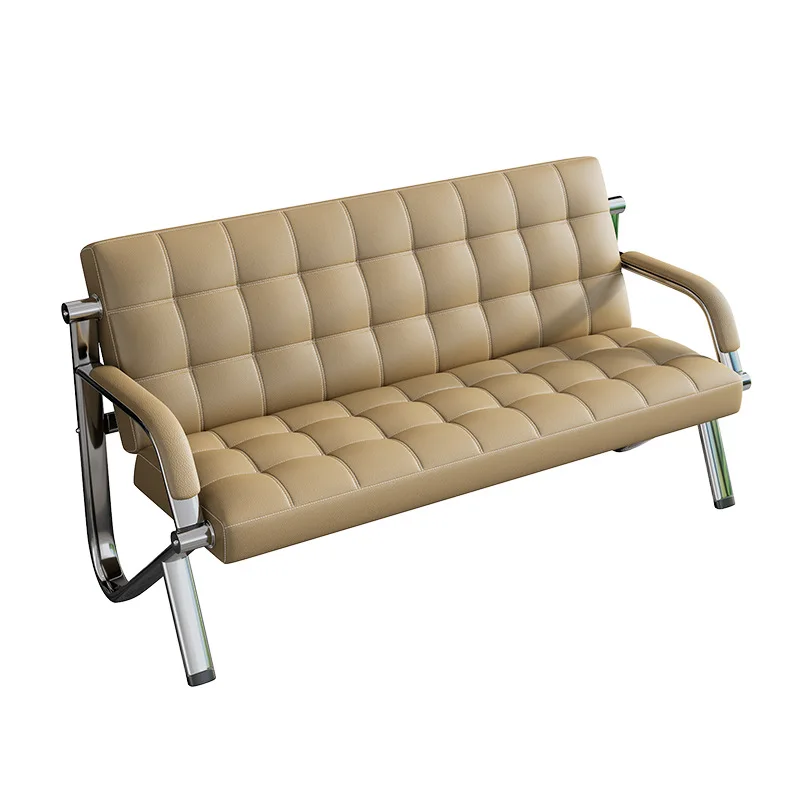 

Business office sofa, small reception, coffee table combination, simple and modern