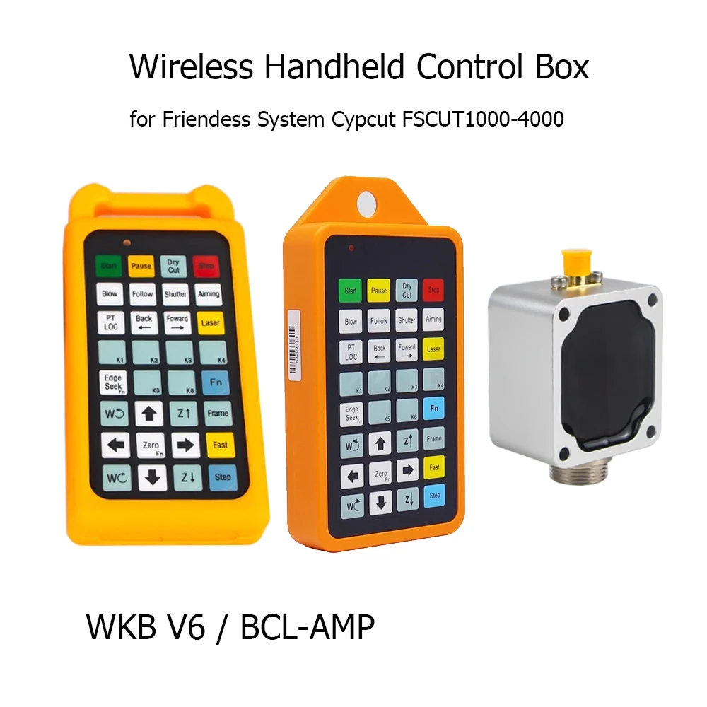 JHCHMX Friendess BOCHU System Cypcut FSCUT1000/2000/3000/4000 Remote Wireless Handheld Controllor Box
