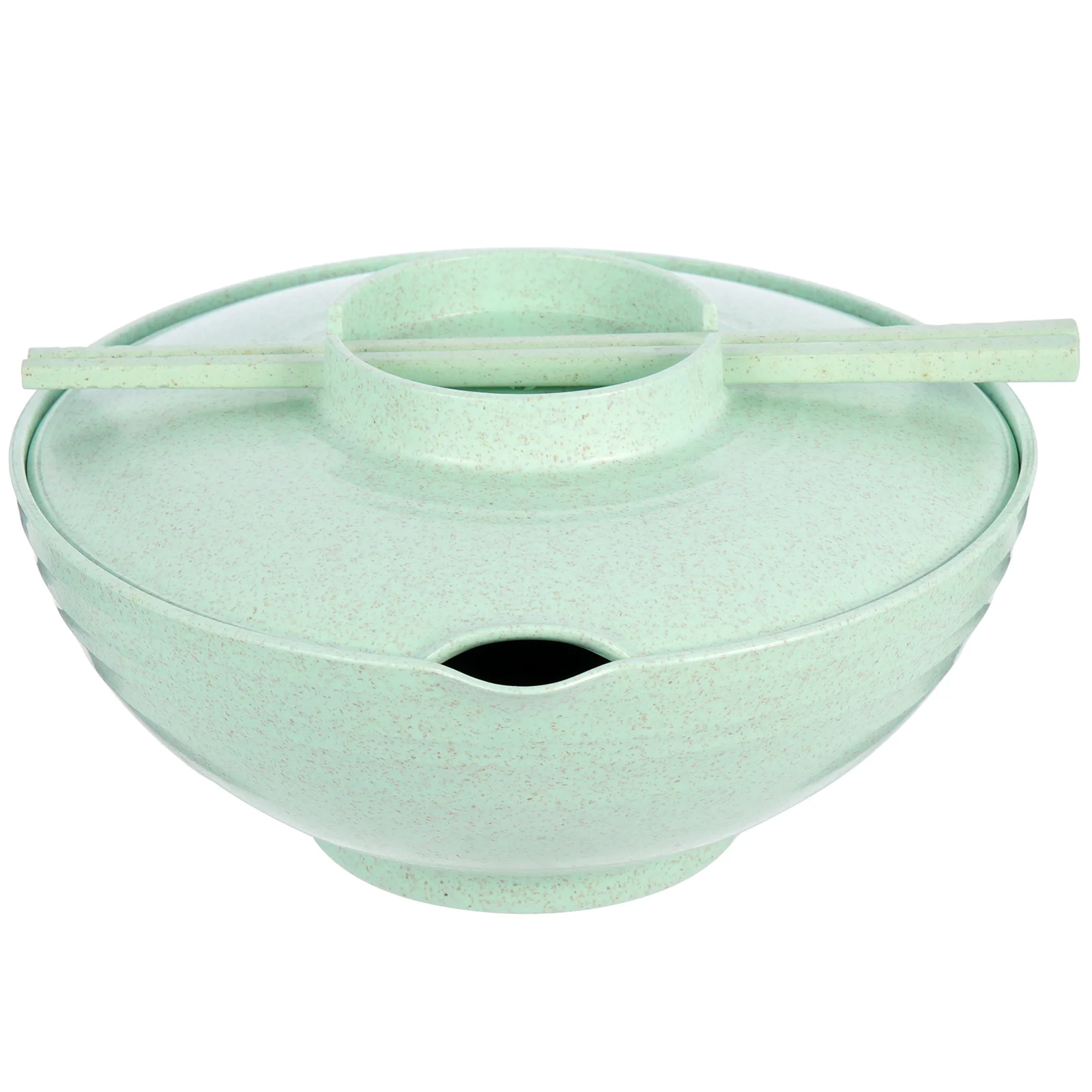 

Ramen Bowl Instant Noodle Containers Microwave Safe Pasta Serving Bowls PP Material Heat Resistant Kitchen Barware