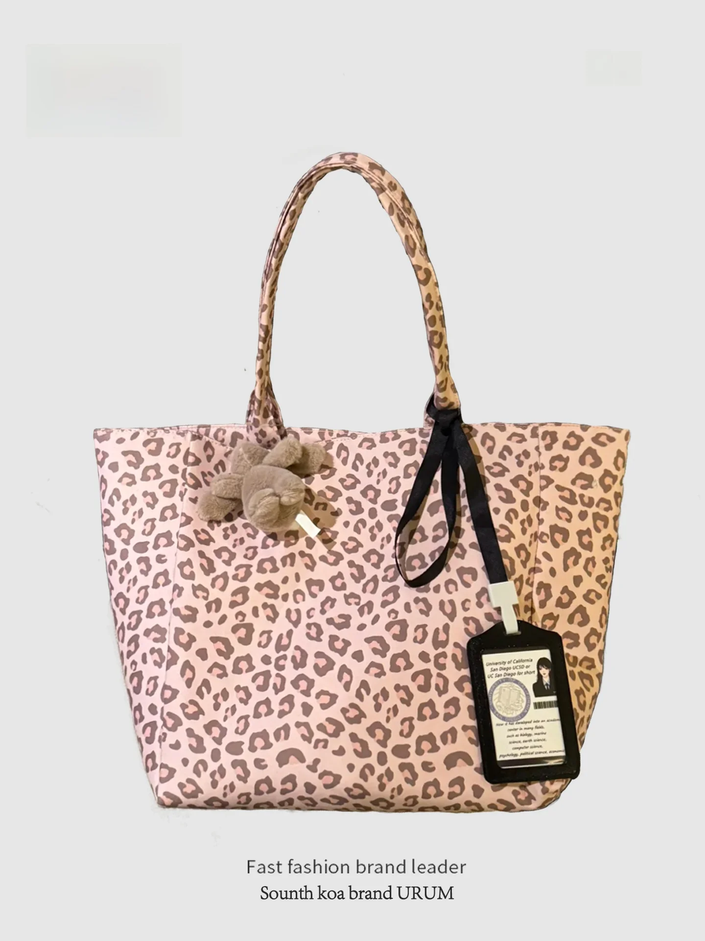 bolsa-tote-de-lona-com-estampa-de-leopardo-rosa-urum-ande-capacidade-bolsa-de-ombro-casual-estilo-simples-em-tecido-de-nylon