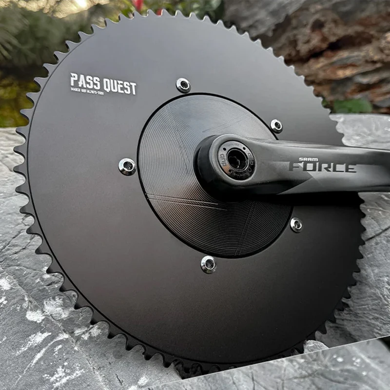 

PASS QUEST 144 BCD 1/8 "Fixie односкоростная гусеничная звездочка BMX 42-65 зуб. Запчасти для велосипеда