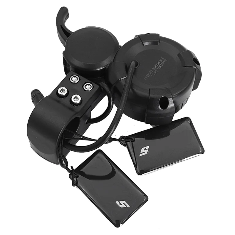 72V LCD Display Dashboard Meter Kit for Zero 8 9 10 8X 10X 11X Electric Scooter Display with Card Swiping Function HOT