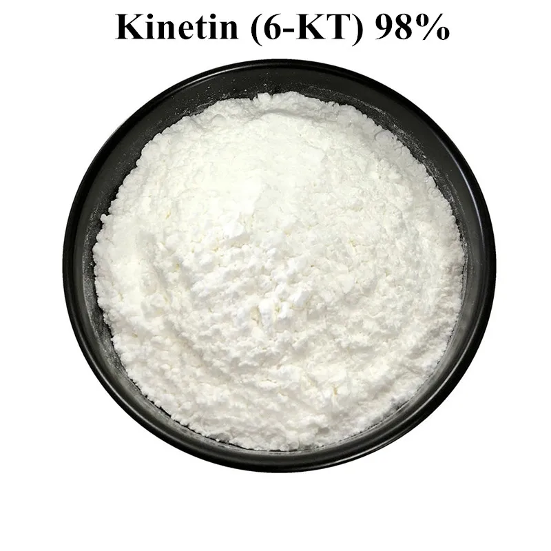 

FarmReaching 99% Кинетитин - 99% TC 6-Furfurylaminopurin (6-KT) Порошок Cas 525-79-1 Бесплатная доставка