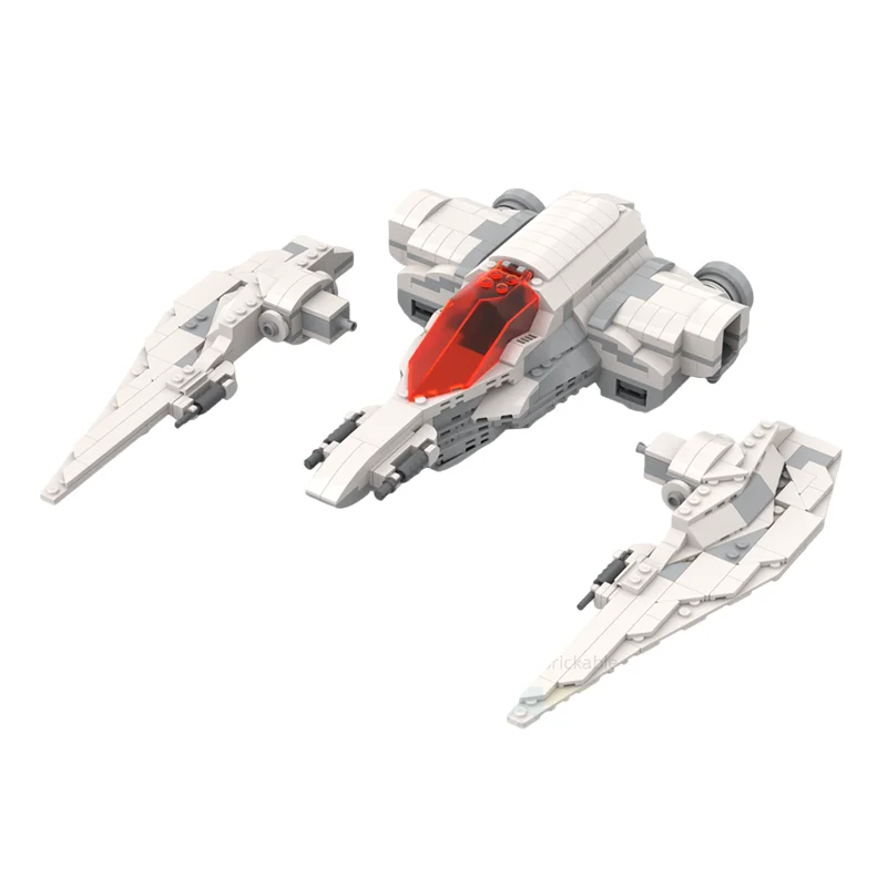 672 قطعة طائرة حربية خيالية علمية، مقاتلة هجومية، مكعبات بناء معيارية قابلة للتخصيص، مكعبات بسيطة، لعبة أطفال يمكنك صنعها بنفسك، هدية عيد الميلاد