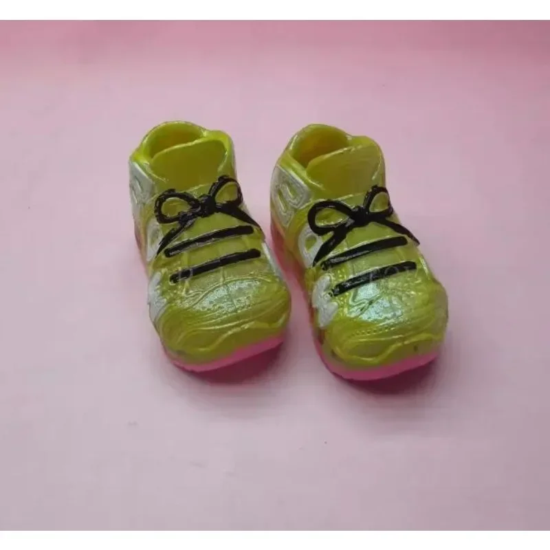 TA222 Toys high heel flat foot shoes gifts accessories for your Raiinbbow School Dolls