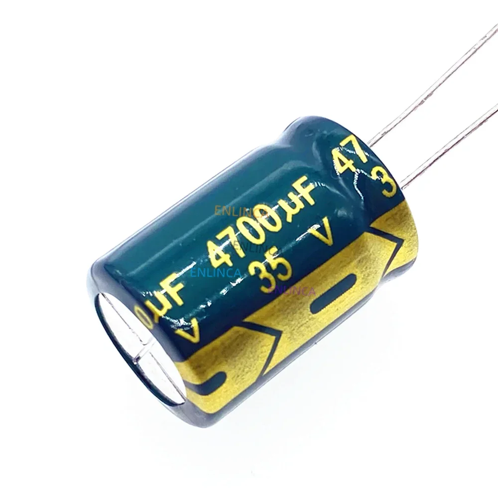 10V 16V 25V 35V 50V 400V High Frequency Low ESR Aluminum Capacitor 100UF 220UF 330UF 470UF 680UF 1000UF 1500UF Tolerance 20%