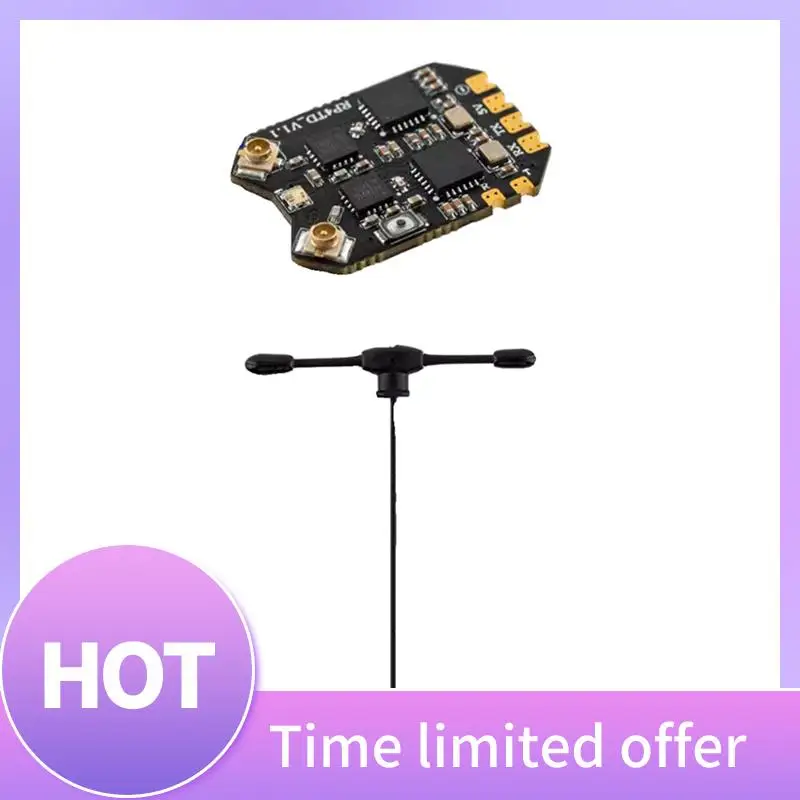 

B68A Различный приемник Fpv Двойная антенна Удаленный навигационный приемник Модель БПЛА с фиксированным крылом Приемник Модель БПЛА