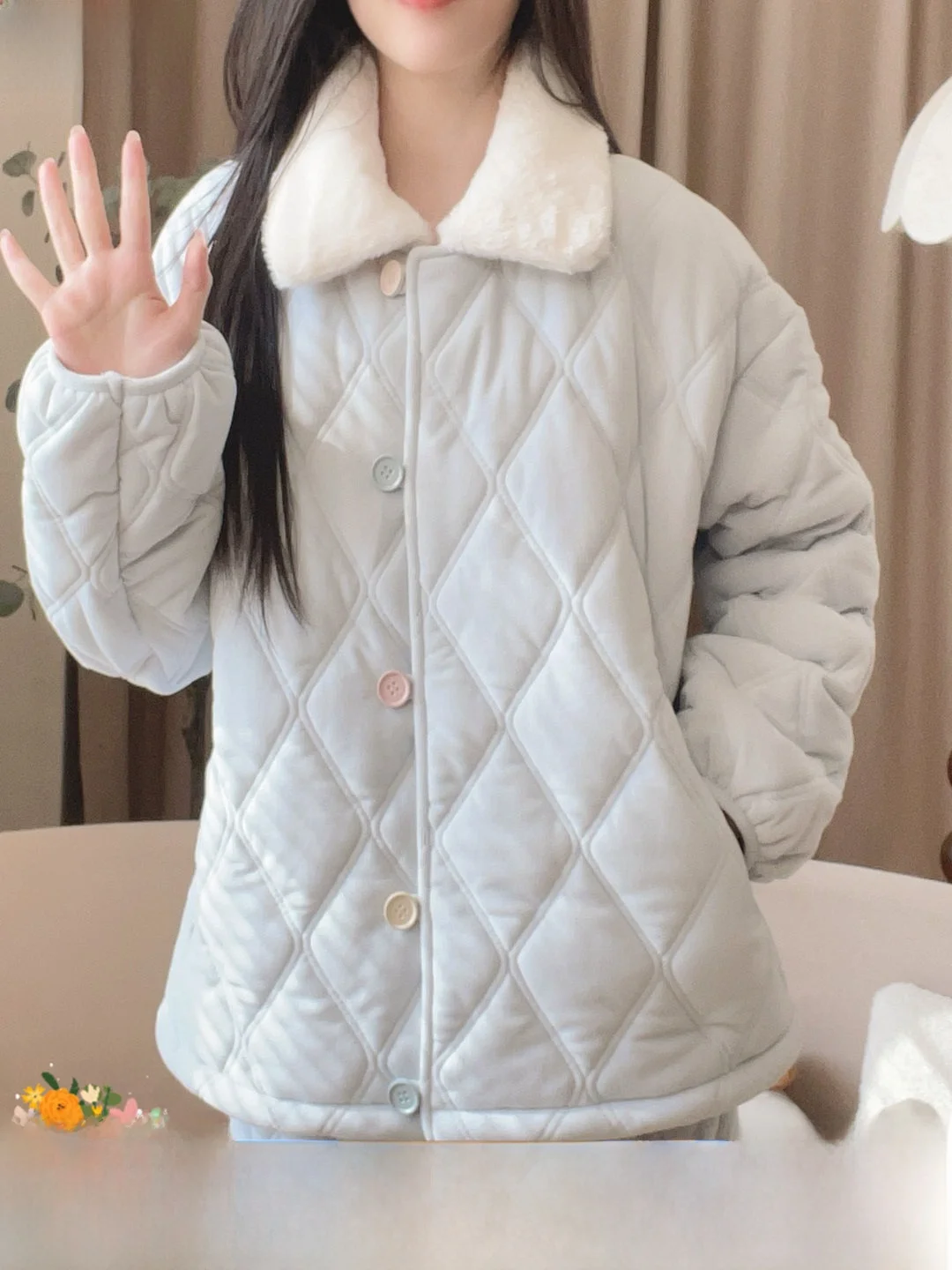 pijamas-de-mujer-estilo-coreano-conjunto-de-ropa-de-dormir-de-algodon-de-tres-capas-manga-larga-gruesa-para-invierno-2026