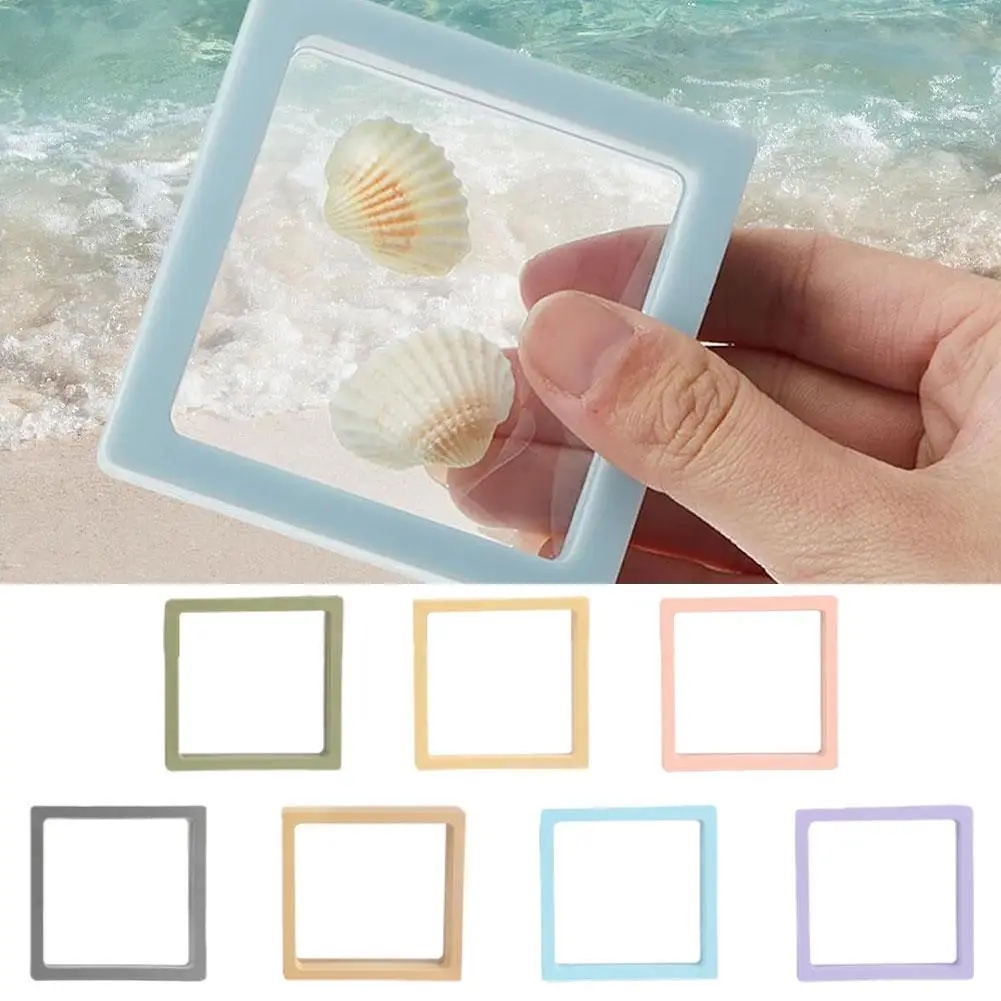 Jewelry Display Storage Box Transparent PE Film Simple Lightweight For Chain Bracelet Earrings Ear Studs Necklace Gift R7T0