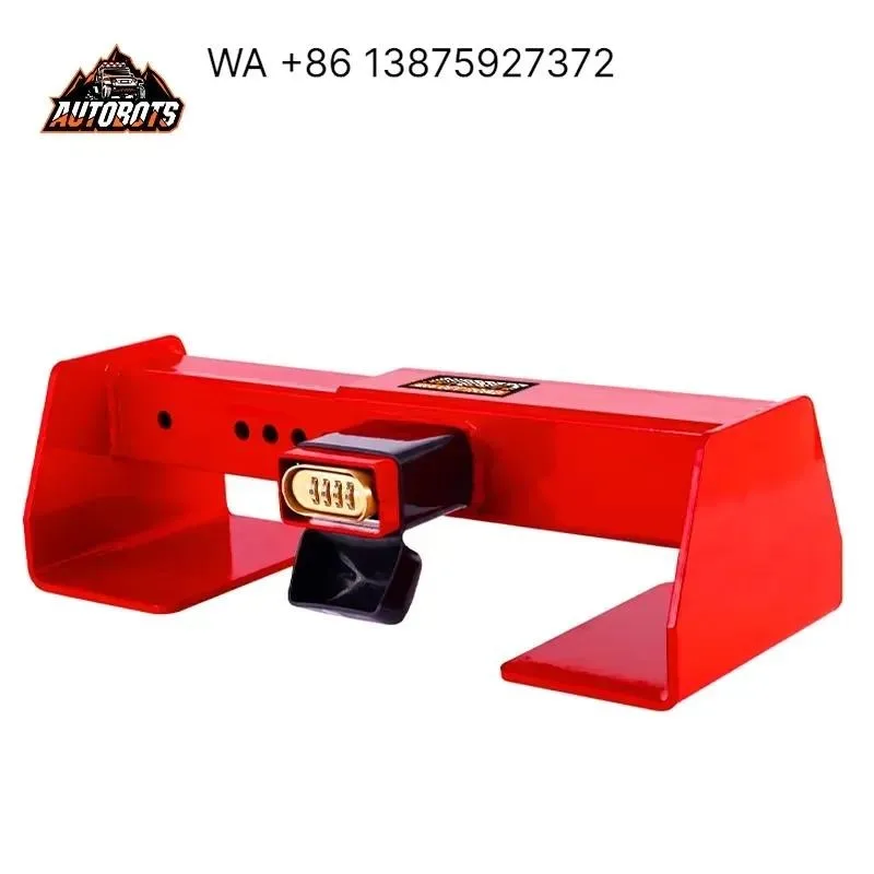 Wmwmnu for AUTOBOTS Anti-Theft Bolt Cutter Resistant Shipping Container Lock Heavy Duty Alloy Steel Cargo Door Security