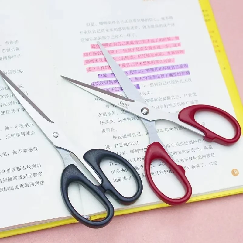 School Student Office Stationary Scissor Household cut craft DIY shear Snip Handicraft paper