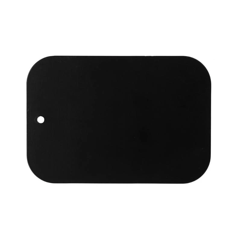 4pcs Замена металлическая прямоугольная магнитная наклейка для магнитной пластины для держателя для крепления телефона Лучшая