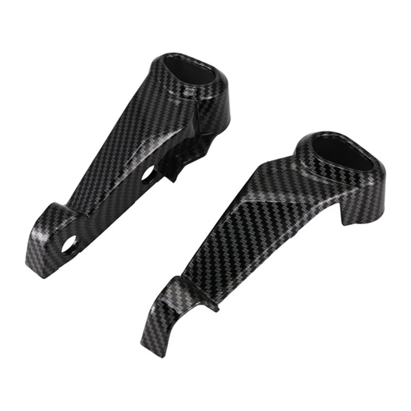 

Motorcycle Turn Signal Cover Cowl Panel Cap Housing Front Side Nose Fairing For Yamaha MT-03 MT 03 2021-2023 MT03