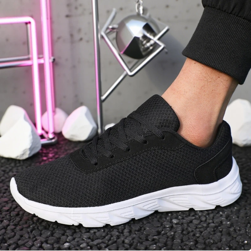 

Men's Casual Sneakers Breathable Casual Slip on Running Shoes Nwe Outdoor Lightweight Walking Training Tennis Chaussure De Sport