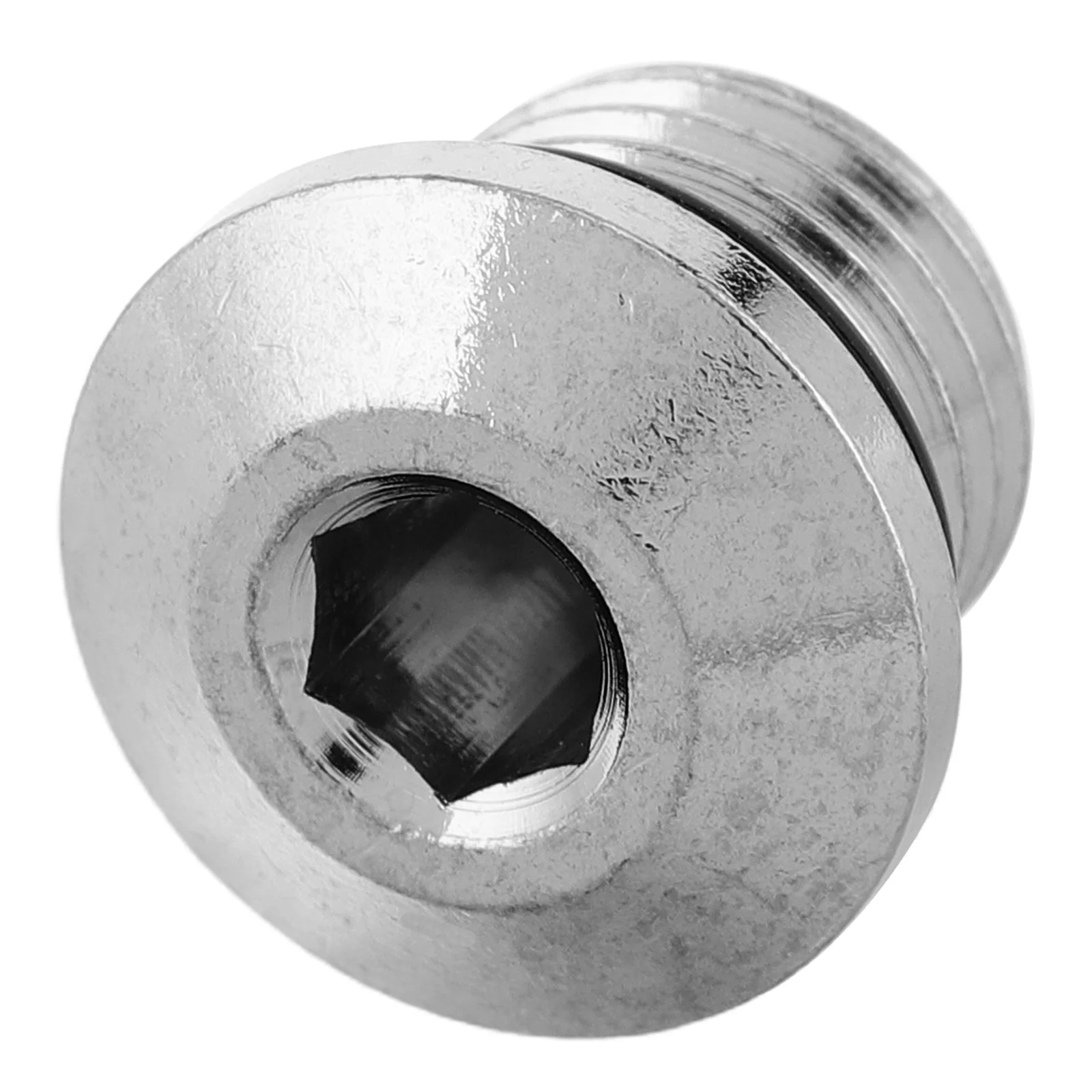 

Low Pressure Port Plug Scuba Diving Regulator First Stage Plug Screw Chrome Plated Brass Lightweight Corrosion Resistant Easy