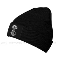 Beanies Knitted Hat Winter Knitting Thick Sons Of Horror Drama Anarchy Warm Bonnet Cap