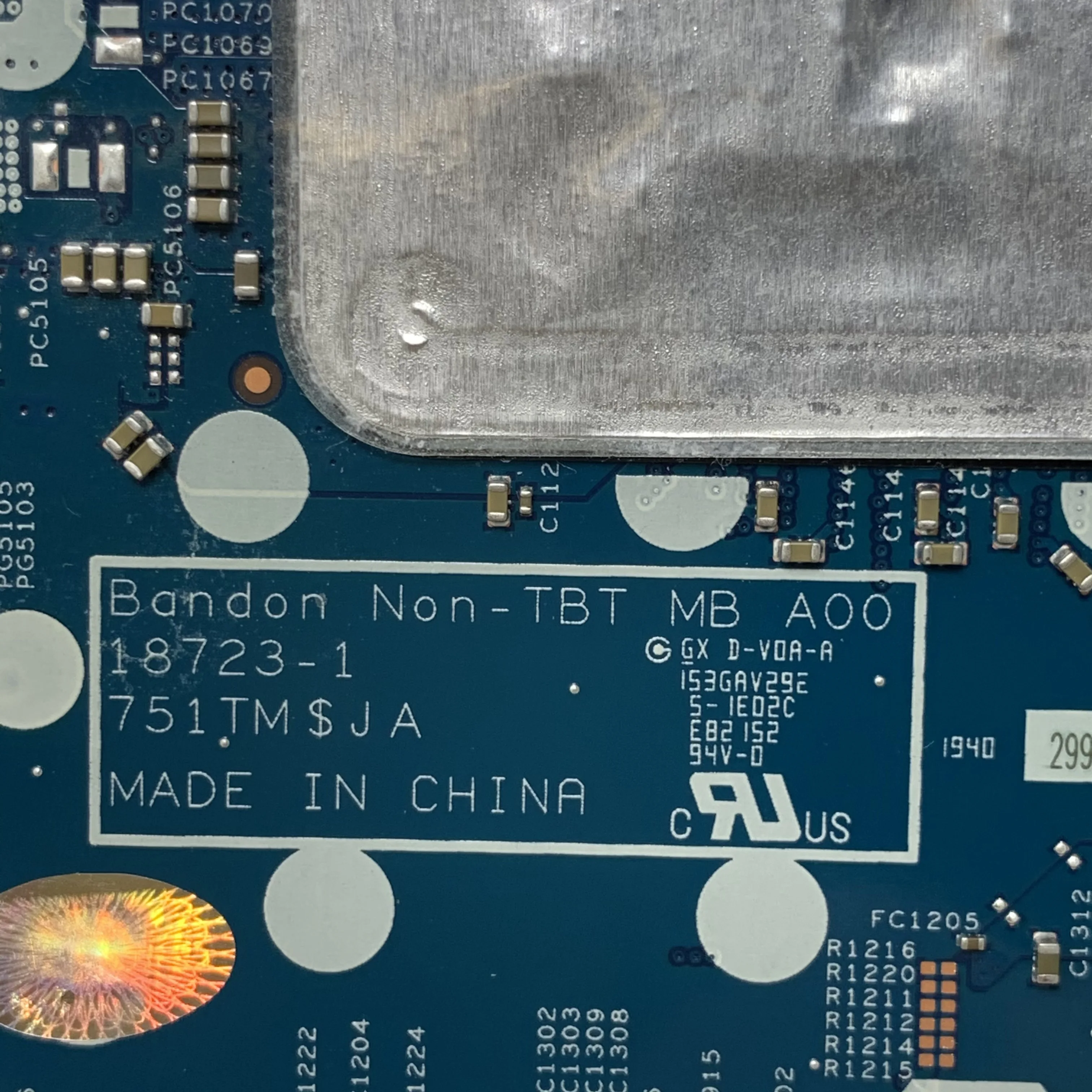 

CN-0RNH4K 0RNH4K RNH4K With SRFFX I5-8265U CPU High Quality Mainboard For DELL 5300 Laptop Motherboard 18723-1 100% Working Well