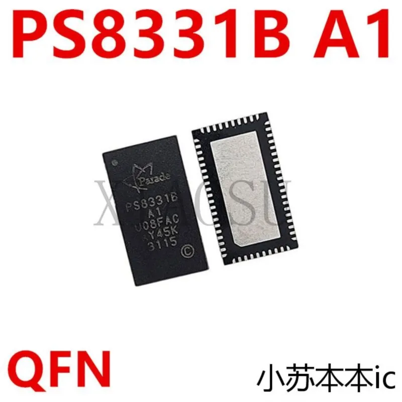 (2pcs) 100% New PS8331B A1 PS8331B-A2 PS8331A-A2 QFN Chipset