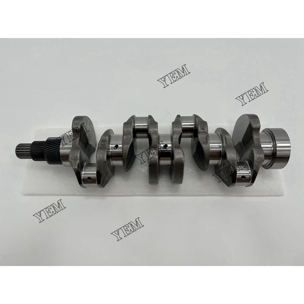 

1J550-23111 Crankshaft For Kubota V3800 Engine Spare Parts