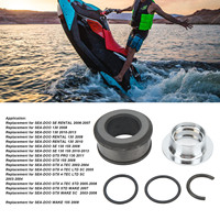 271001901 295501143 Drive Shaft Carbon Ring  Rebuild Kit 272000177 Replacement For SEA‑DOO RENTAL SE 130 GTS PRO