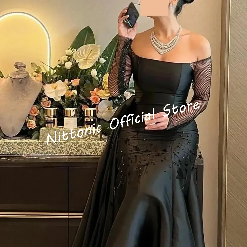 

Elegant Off Shoulder Lace Straight Formal Evening Dresses Party Prom Gowns Customized