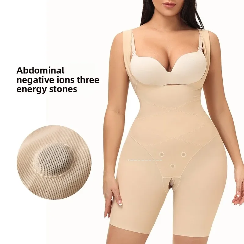

Послеродовое боди, бесшовная поддержка талии, подтяжка груди, эластичное боди без следов, открытая промежность, подтяжка бедер, нижнее белье для контроля живота