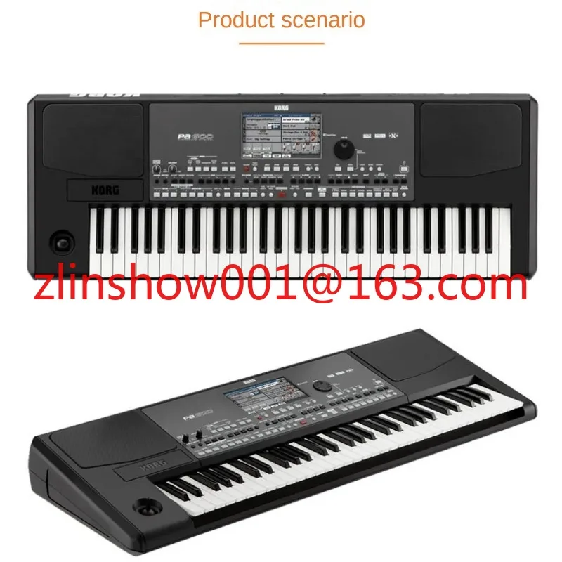 

NEW FOR KORG PA600 Key keyboard Professional Arranger Piano