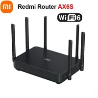 Xiaomi Redmi AX6S Router 3200 Mbps 2.4G 5GHz Mesh WIFI6 256MB Signal Amplifier WiFi Repeate Networking Extender MU-MIMO Parallel