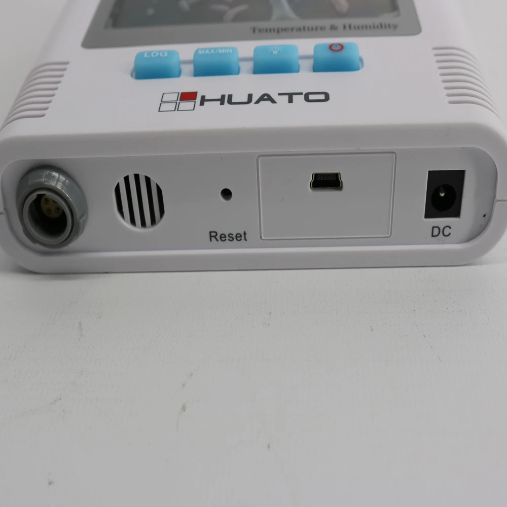 Huato S500-EX Alarm Temperature Humidity Data Logger Temperature and Humidity Recorder Range -40~+85℃