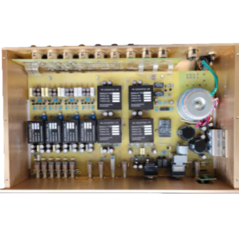 New 1:1 Copy FM266 preamplifier: fully balanced remote control