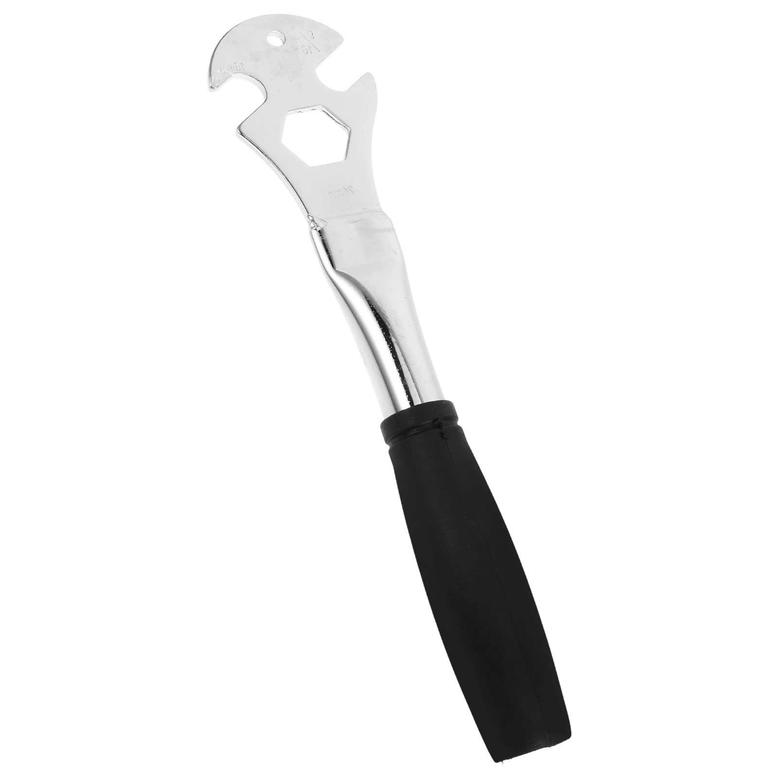 

Bicycle Pedal Wrench 15 24mm High carbon Steel Spanner Bike Tool H held Cycling Repair Supply Durable Lightweight Outdoor Travel