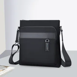 Williampolo marca masculina crossbody sacos de ombro alta qualidade tote moda homem de negócios saco do mensageiro à prova dwaterproof água kraft lona saco