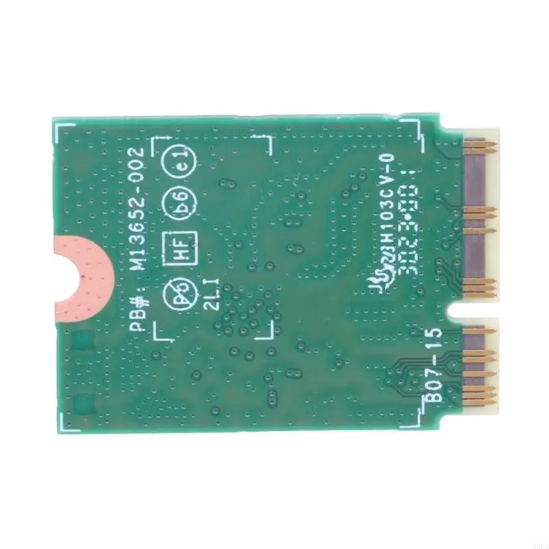 62ka wifi6e ax211ngw tarjeta inalámbrica AX211NGW CNVIO2 BluetoothCompatible 5.3 2.4G/5GHz/6GHz Adaptador red rápida