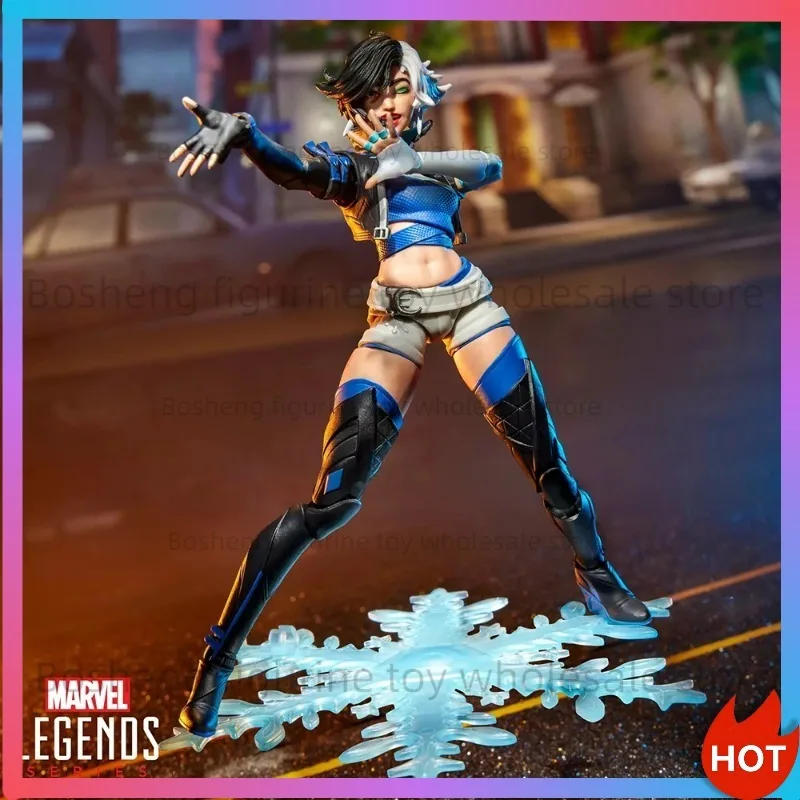 Original NEW Hasbro Marvel Legends Series Spider-Man & Luna Snow (Marvel Rivals) 2-Pack 15cm Action Game Figure Model Toys