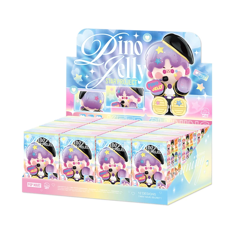 POP MART PINO JELLY Star Project Series Figures POPMART Blind Box