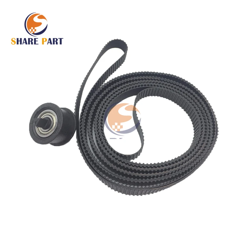 HP printer accessories Carriage Belt with Pulley 24’\' A1 for DesignJet 500 510 800 (PS)Plus 4500 820 MFP 4020 T620 C7769-60182
