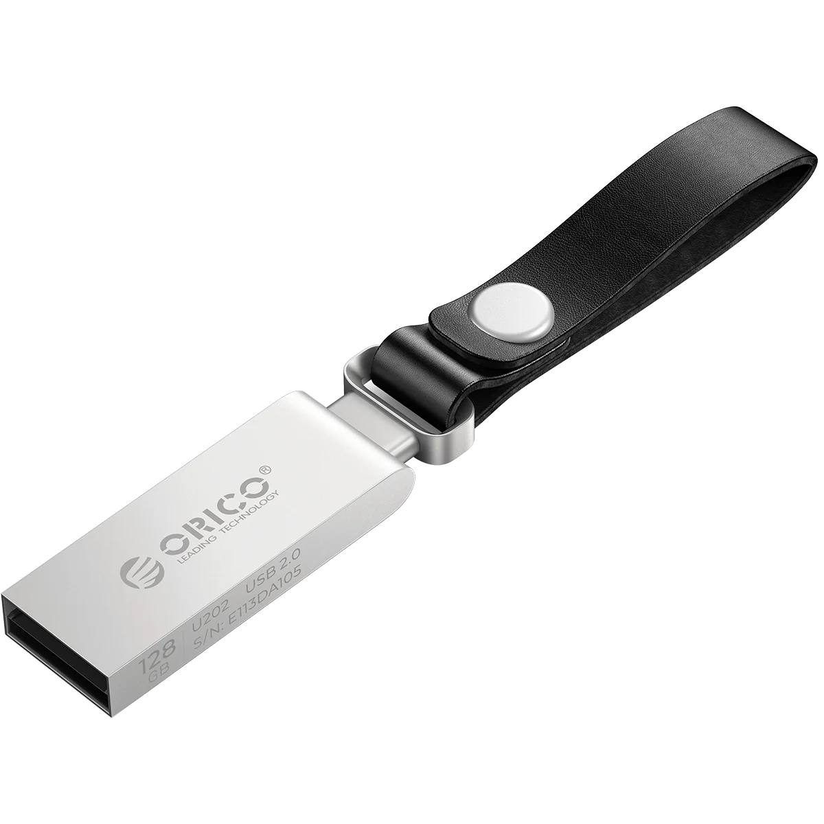 ORICO USB2.0 3.0 Mini USB Flash Drive Metalowy Pendrive Metalowy Dysk USB ze Stopu Cynku z Wytrzymałą Smyczą OTG do Samochodu Komputera Biura — zdjęcie produktu 7