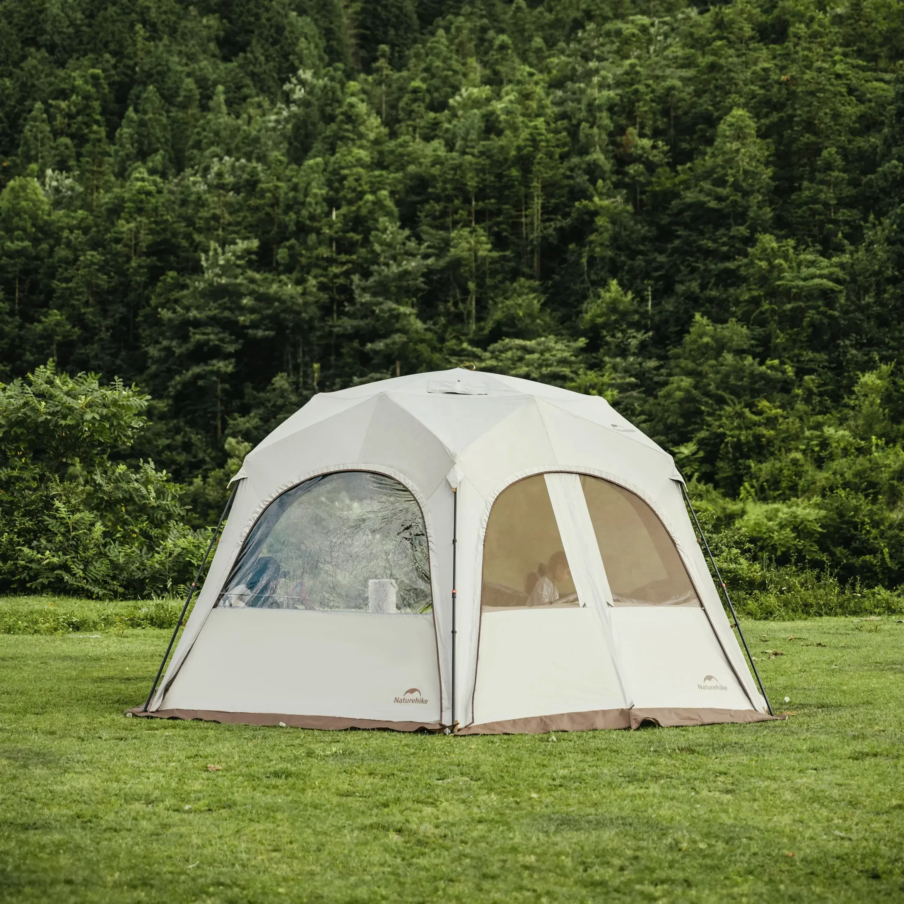 Medium-sized Camping Tents, Weatherproof Removable Camping Canopies, Screen Shelters, Patio Pavilions, Outdoor Activities