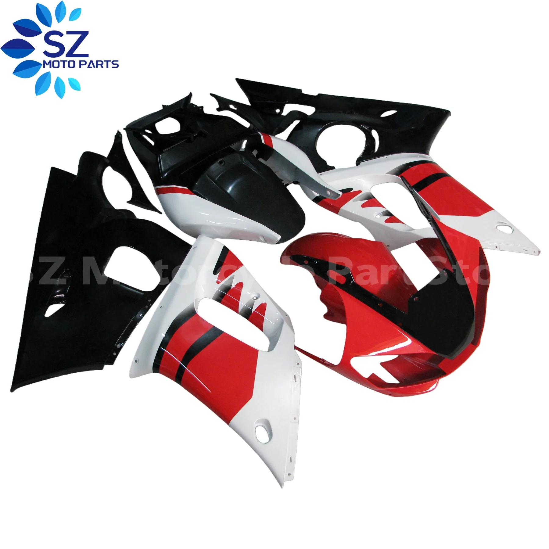 

New ABS Motorcycle Fairings Kit Fit For YAMAHA YZFR6 1998 1999 2000 2001 2002 YZF R6 98 99 00 01 02 Bodywork Set