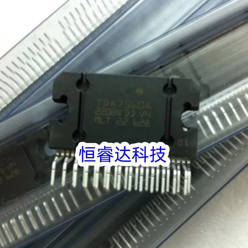 2pcs/lot TDA7560 ZIP25 ZIP TDA7560A 4 x 45W QUAD BRIDGE CAR RADIO AMPLIFIER PLUS HSD new and original IC In Stock