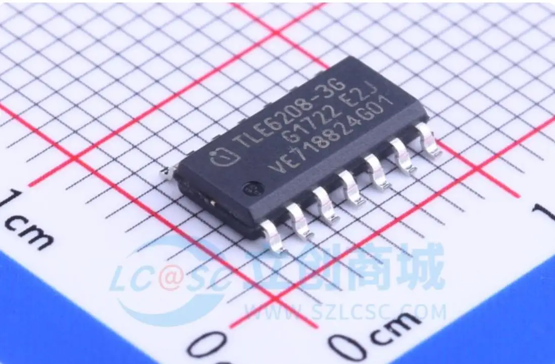 8PCS  TLE6208-3G Brand new imported original genuine products, spot wholesale price