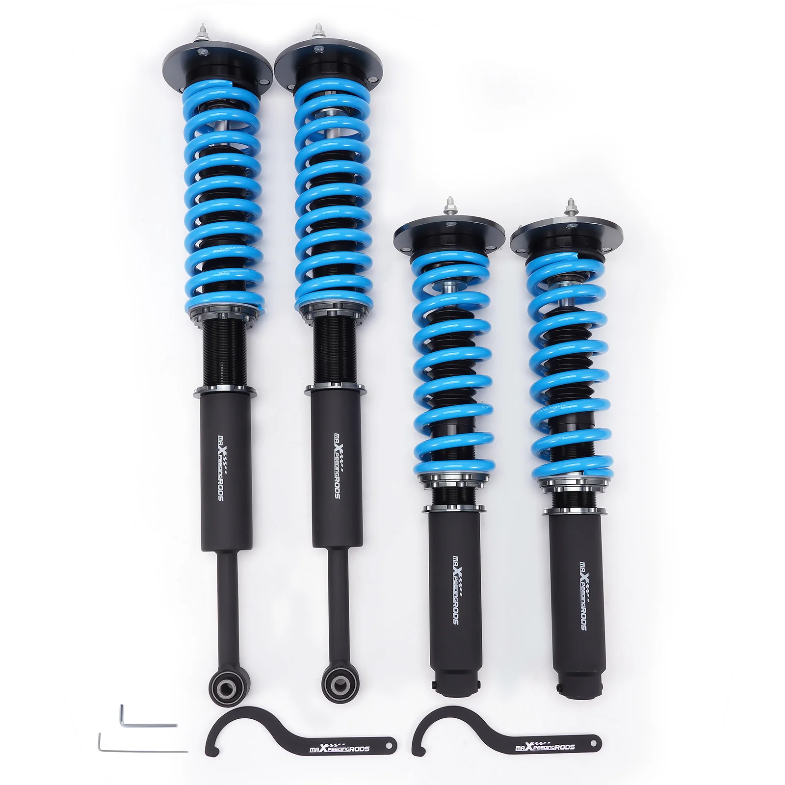 

Комплект передней и задней подвески MaXpeedingrods для S-Class W221 RWD 07-13