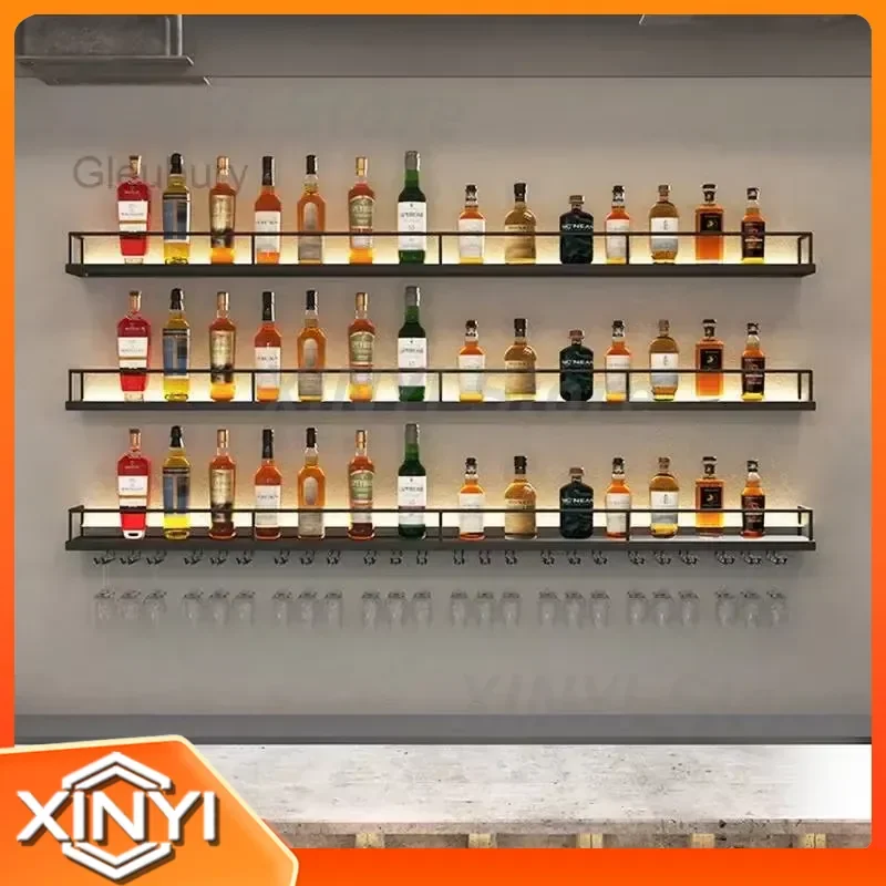 Tiny Cute Cream Display Cabinet for Trendy Italian Minimalist Showcase Unique Design Meuble Bar Furniture